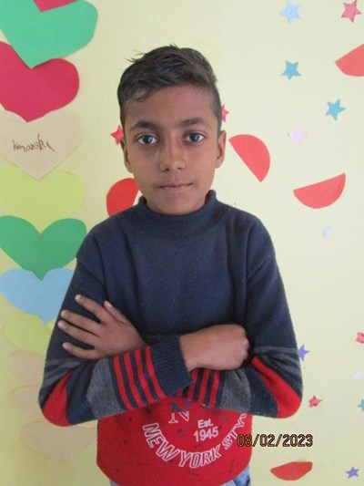 Help Mohammed by becoming a child sponsor. Sponsoring a child is a rewarding and heartwarming experience.