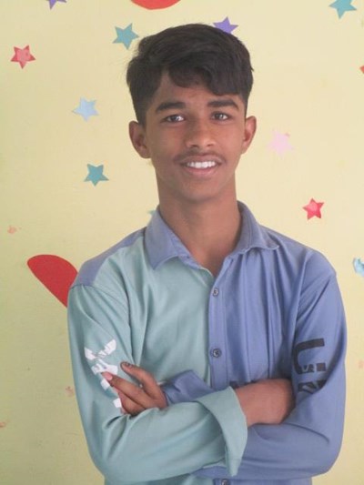 Help Rizwan by becoming a child sponsor. Sponsoring a child is a rewarding and heartwarming experience.