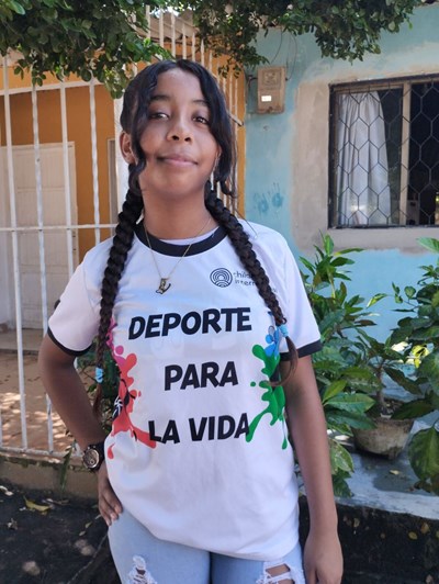Help Valery Giseel by becoming a child sponsor. Sponsoring a child is a rewarding and heartwarming experience.