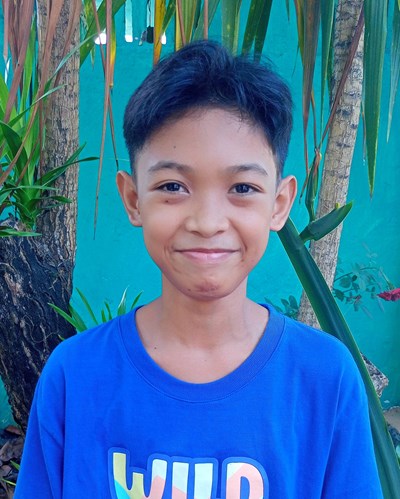 Help Gabriel Miguel N. by becoming a child sponsor. Sponsoring a child is a rewarding and heartwarming experience.