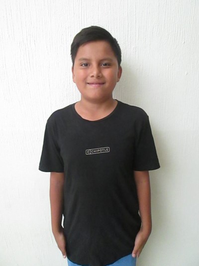 Help José Manuel by becoming a child sponsor. Sponsoring a child is a rewarding and heartwarming experience.