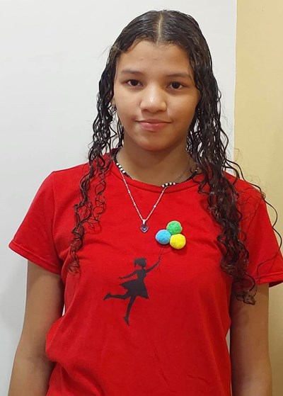 Help Tania Camila by becoming a child sponsor. Sponsoring a child is a rewarding and heartwarming experience.