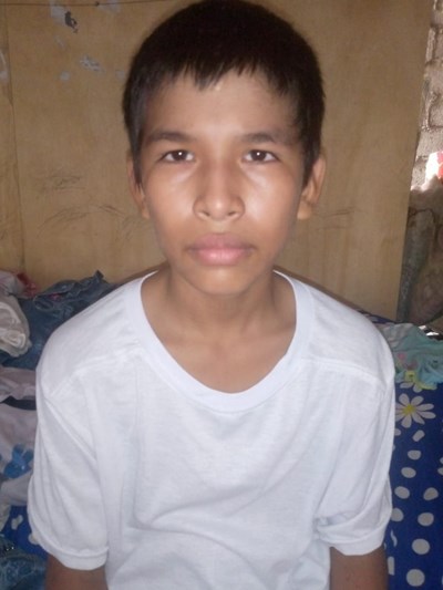 Help José Agustin by becoming a child sponsor. Sponsoring a child is a rewarding and heartwarming experience.