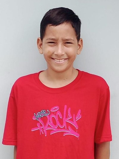 Help Abraham Elias by becoming a child sponsor. Sponsoring a child is a rewarding and heartwarming experience.