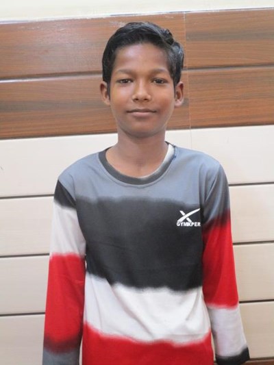 Help Arun by becoming a child sponsor. Sponsoring a child is a rewarding and heartwarming experience.