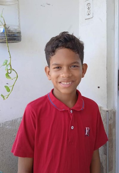 Help Cristian Jair by becoming a child sponsor. Sponsoring a child is a rewarding and heartwarming experience.