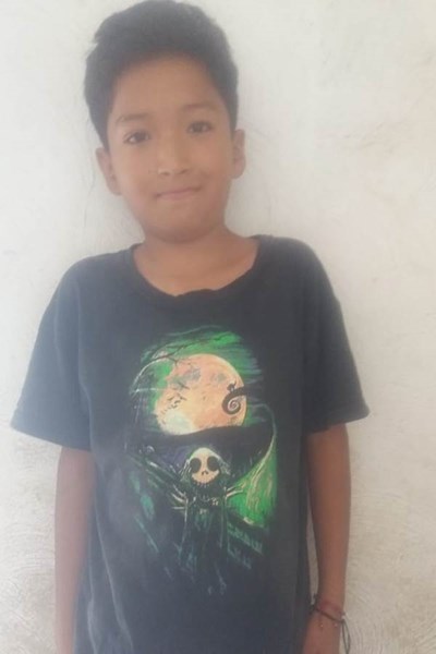 Help José Ángel by becoming a child sponsor. Sponsoring a child is a rewarding and heartwarming experience.