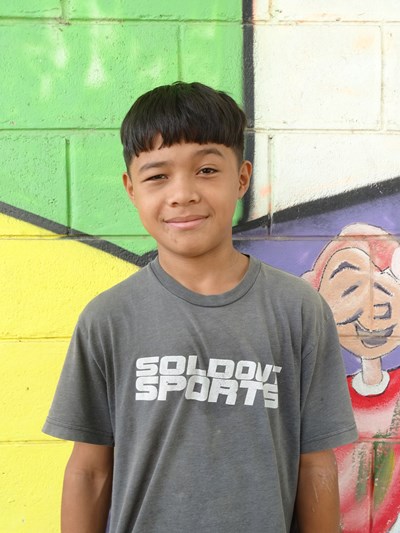 Help Jesus Levy by becoming a child sponsor. Sponsoring a child is a rewarding and heartwarming experience.