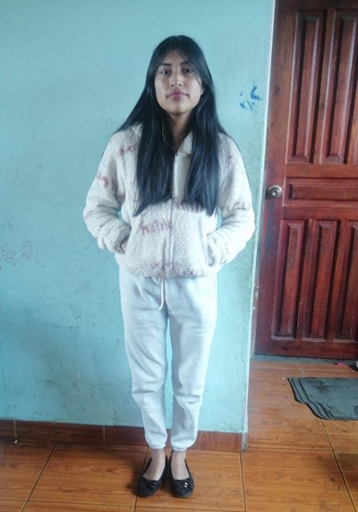 Help Anahy Shilsabeth by becoming a child sponsor. Sponsoring a child is a rewarding and heartwarming experience.