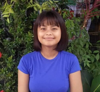 Help Allaine Trish V. by becoming a child sponsor. Sponsoring a child is a rewarding and heartwarming experience.