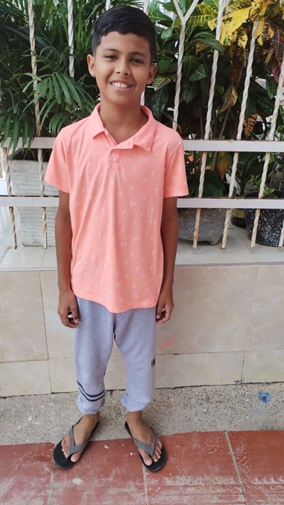 Help Yeray Jose by becoming a child sponsor. Sponsoring a child is a rewarding and heartwarming experience.