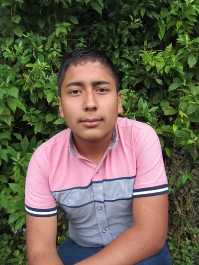 Help Cristopher Estuardo by becoming a child sponsor. Sponsoring a child is a rewarding and heartwarming experience.