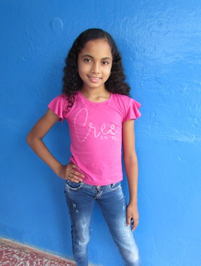 Help Maria Margarita by becoming a child sponsor. Sponsoring a child is a rewarding and heartwarming experience.