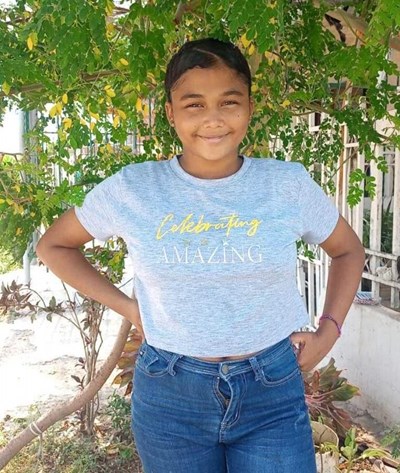 Help Danna Michelle by becoming a child sponsor. Sponsoring a child is a rewarding and heartwarming experience.