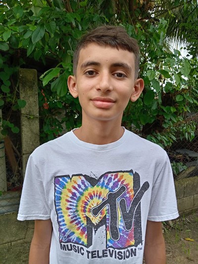 Help Carlos Manuel by becoming a child sponsor. Sponsoring a child is a rewarding and heartwarming experience.