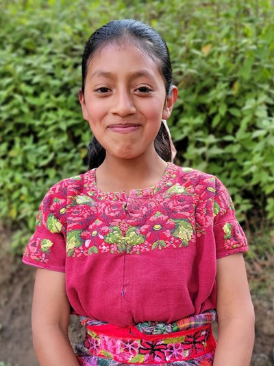 Help Blanca Estela by becoming a child sponsor. Sponsoring a child is a rewarding and heartwarming experience.