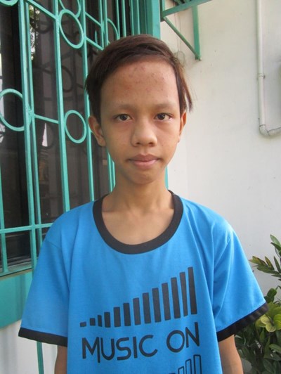 Meet Raffy O. in Philippines | Children International | Child ...