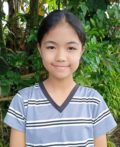 Meet Christine Mae M. in Philippines | Children International | Child ...