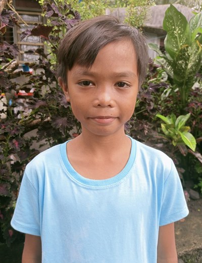 Meet John Cedrick G. in Philippines | Children International | Child ...