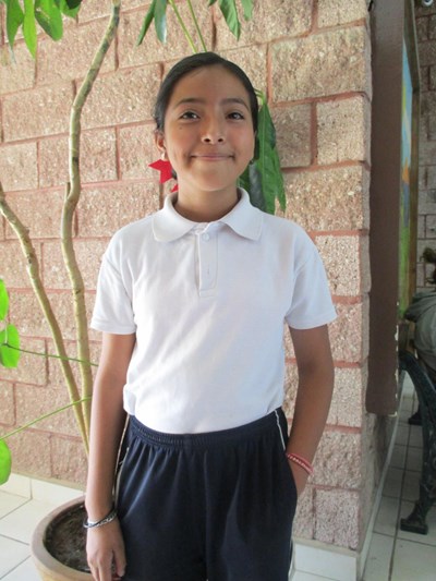 Help Evelín Alejandra by becoming a child sponsor. Sponsoring a child is a rewarding and heartwarming experience.