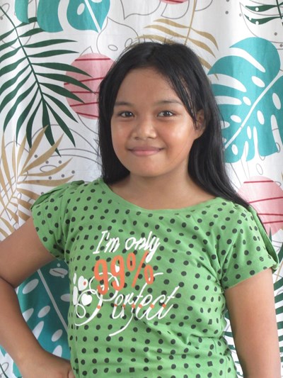 Meet Maria Madel N. in Philippines | Children International | Child ...