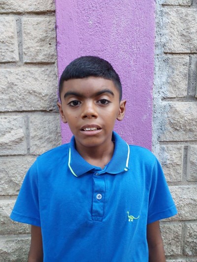 Help Dilan David by becoming a child sponsor. Sponsoring a child is a rewarding and heartwarming experience.