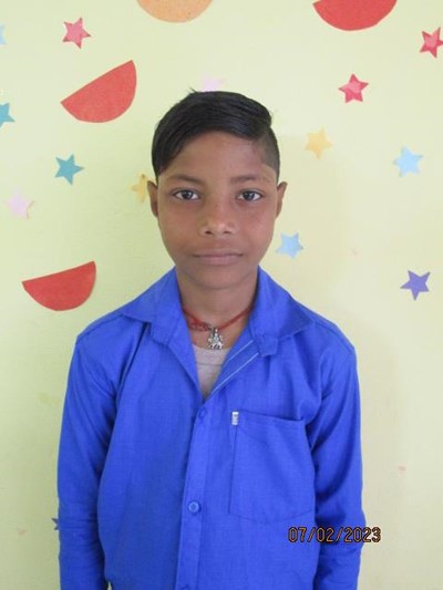 Help Vikash by becoming a child sponsor. Sponsoring a child is a rewarding and heartwarming experience.