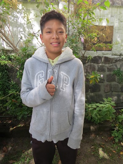 Help Erick Matias by becoming a child sponsor. Sponsoring a child is a rewarding and heartwarming experience.