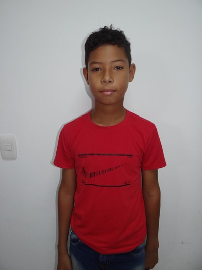 Help Jeandro Luis by becoming a child sponsor. Sponsoring a child is a rewarding and heartwarming experience.