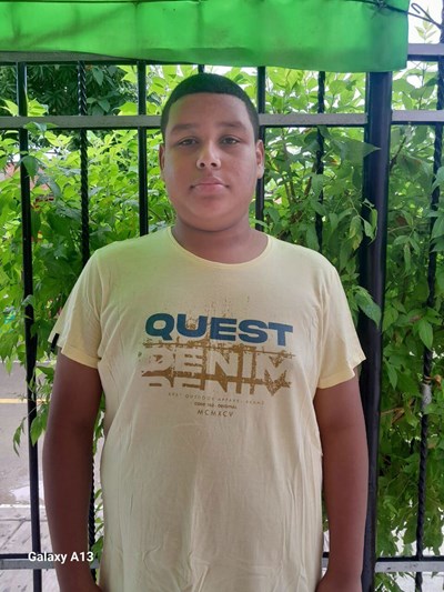 Help Santiago Andres by becoming a child sponsor. Sponsoring a child is a rewarding and heartwarming experience.