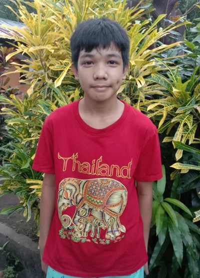 Help Zyrus A. by becoming a child sponsor. Sponsoring a child is a rewarding and heartwarming experience.