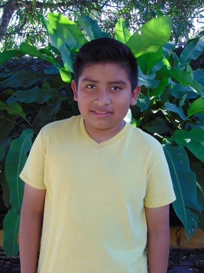 Help Cesar Emilio by becoming a child sponsor. Sponsoring a child is a rewarding and heartwarming experience.