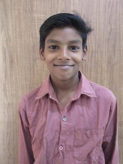 Help Deepak by becoming a child sponsor. Sponsoring a child is a rewarding and heartwarming experience.