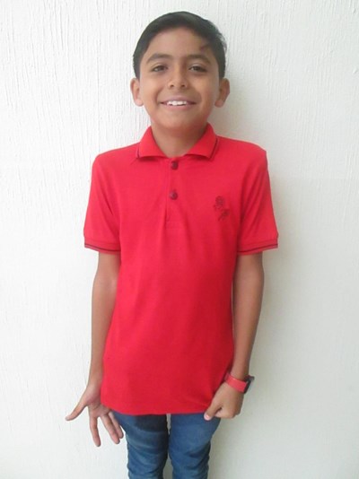 Help Adrián Benjamín by becoming a child sponsor. Sponsoring a child is a rewarding and heartwarming experience.