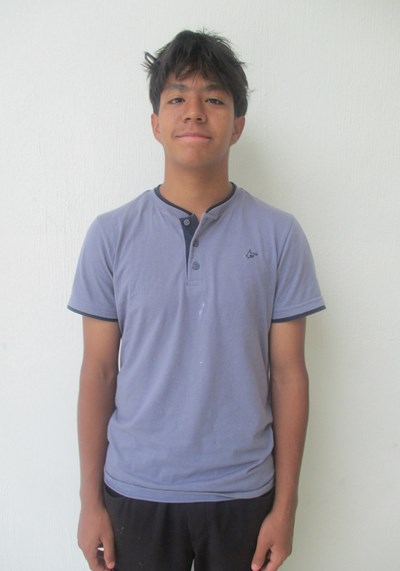 Ayude a Juan Diego apadrinándole hoy. El apadrinamiento es una experiencia hermosa y gratificante.