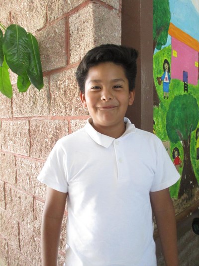 Help Alonso by becoming a child sponsor. Sponsoring a child is a rewarding and heartwarming experience.