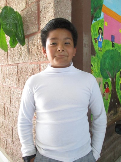 Help Adrián by becoming a child sponsor. Sponsoring a child is a rewarding and heartwarming experience.
