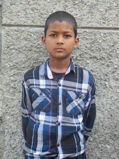 Help Naitik by becoming a child sponsor. Sponsoring a child is a rewarding and heartwarming experience.