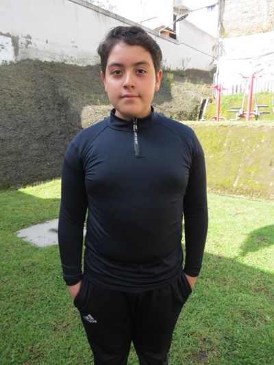Help Anthony Javier by becoming a child sponsor. Sponsoring a child is a rewarding and heartwarming experience.