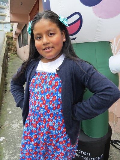 Help Gema Brigith by becoming a child sponsor. Sponsoring a child is a rewarding and heartwarming experience.