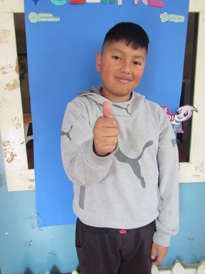 Help Nelson Johan by becoming a child sponsor. Sponsoring a child is a rewarding and heartwarming experience.