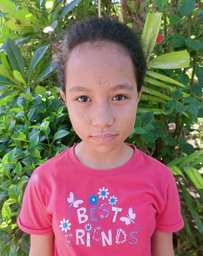 Help Quen Jalteja M. by becoming a child sponsor. Sponsoring a child is a rewarding and heartwarming experience.