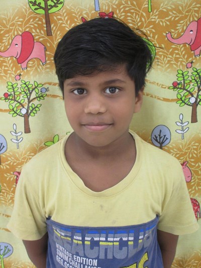 Help Nitin by becoming a child sponsor. Sponsoring a child is a rewarding and heartwarming experience.
