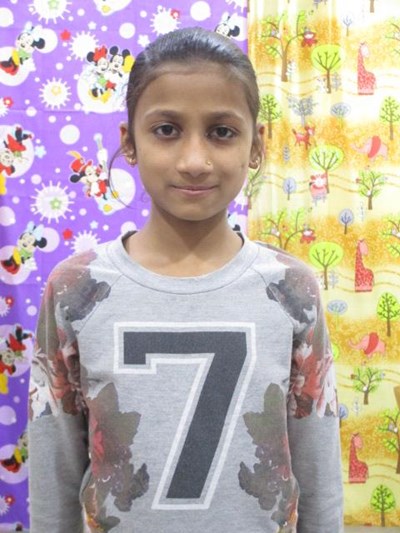 Help Khushi by becoming a child sponsor. Sponsoring a child is a rewarding and heartwarming experience.