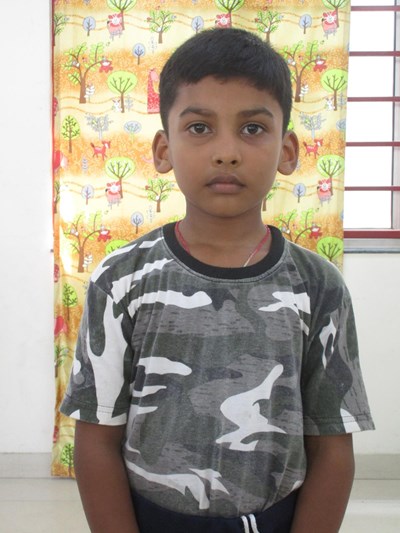 Help Yash by becoming a child sponsor. Sponsoring a child is a rewarding and heartwarming experience.