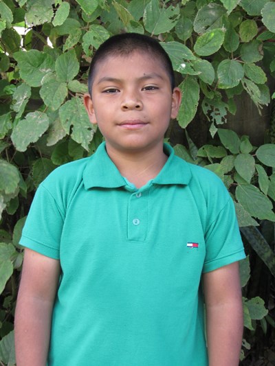 Help Jose Moises by becoming a child sponsor. Sponsoring a child is a rewarding and heartwarming experience.