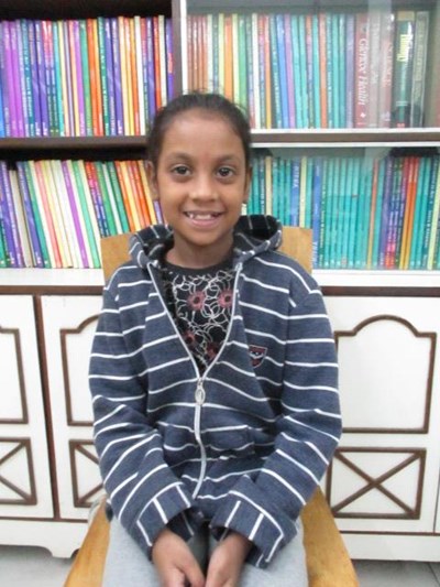 Help Rachana by becoming a child sponsor. Sponsoring a child is a rewarding and heartwarming experience.