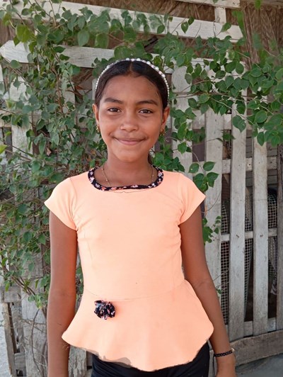 Help Andrea Yuleimis by becoming a child sponsor. Sponsoring a child is a rewarding and heartwarming experience.