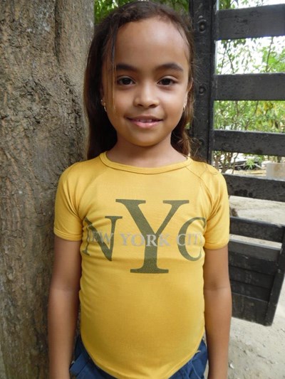 Help Sharoll Mishell by becoming a child sponsor. Sponsoring a child is a rewarding and heartwarming experience.