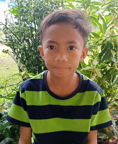 Help John Francis S. by becoming a child sponsor. Sponsoring a child is a rewarding and heartwarming experience.